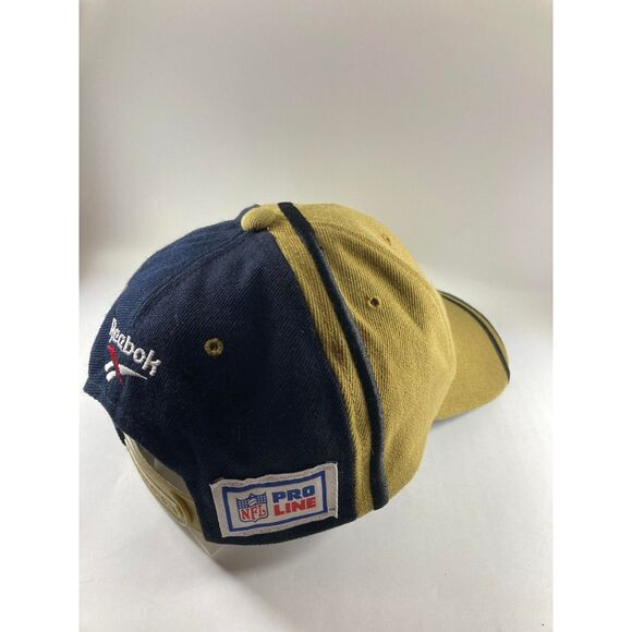 Vintage 1990's NEW ORLEANS SAINTS NFL Pro Line Reebok Snapback Hat - Picture 7 of 9